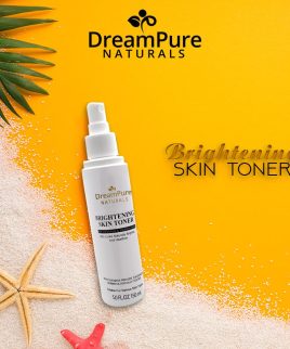 DreamPure Naturals Brightening Skin Toner 150ML