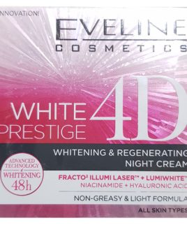 Eveline White Prestige 4D Intensive Whitening Night Cream 50 ML