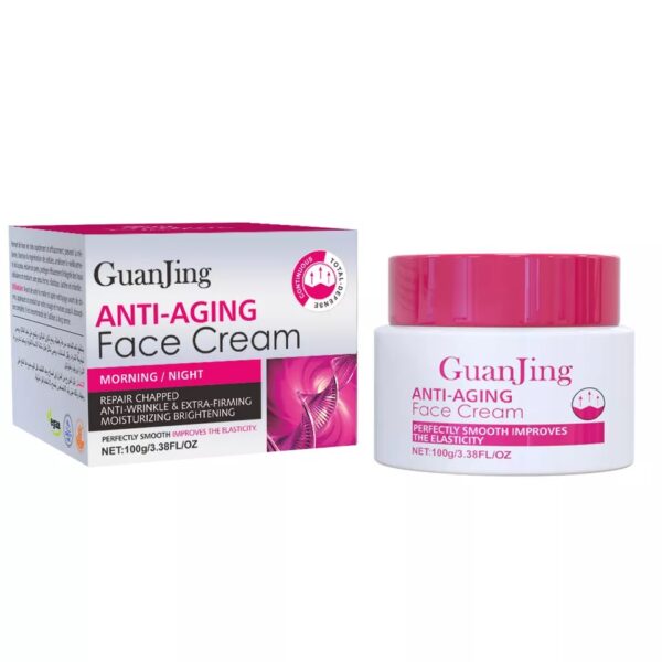 Guanjing Brightening Anti-aging Face Cream 100g Buy Online in Pakistan on Manmohni 1