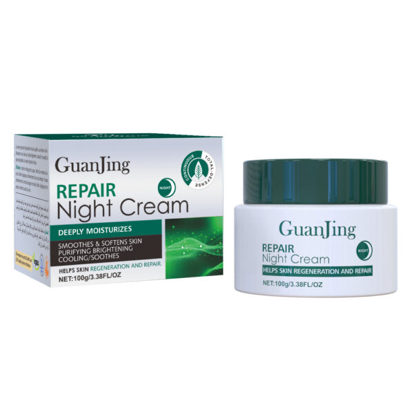 Guanjing Repair Night Cream 100g Buy Online in Pakistan on Manmohni