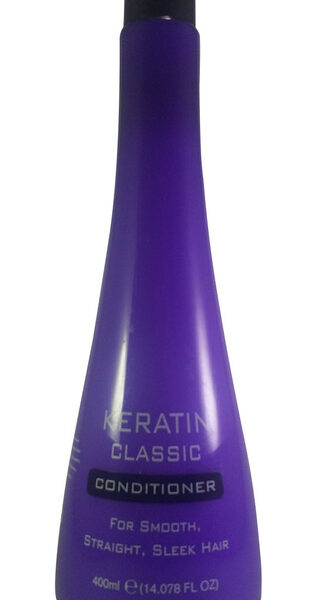 Keratin Classic Conditioner 400ML (For Smooth, Straight & Sleek Hair)