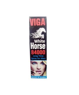 Viga White Horse 84000 Spray Buy Online in Pakistan on Manmohni 1