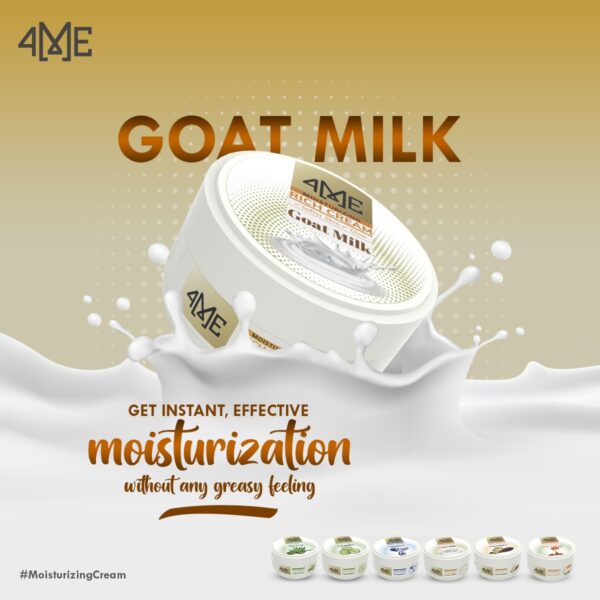 4ME Rich Moisturizing Goat Milk Cream