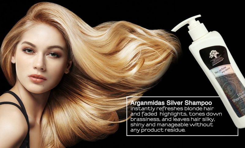 Arganmidas No Yellow Sliver Shampoo Buy Online in Pakistan in Pakistan On manmohni 1