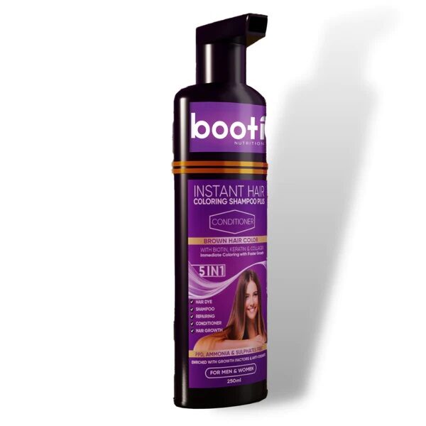 Booti Nutrition Black Hair Shampoo & Conditioner Buy online in Pakistan on Manmohni 1.jpg