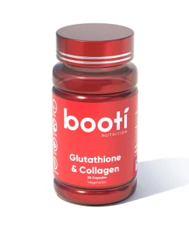 Booti Nutrition Glutathione & Collagen 30 Capsule Buy Online in Pakistan on Manmohni