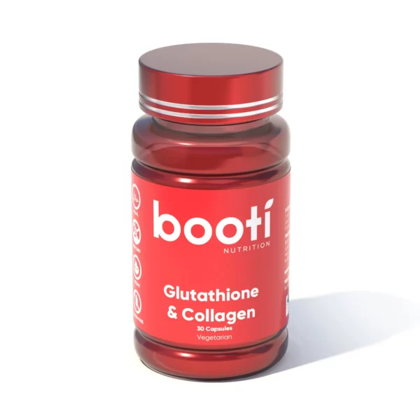 Booti Nutrition Glutathione & Collagen 30 Capsule Buy Online in Pakistan on Manmohni