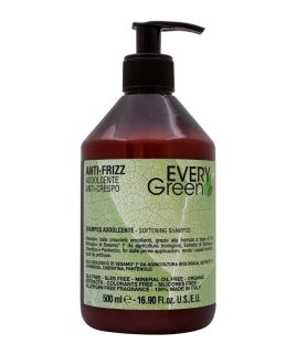 Every Green Anti Frizz Softening Shampoo 500ml Buy online in Pakistan on Manmohni