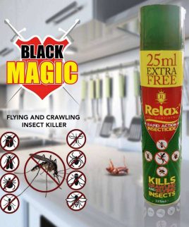 Relax Rapid Action Insecticide Insect Killer Spray