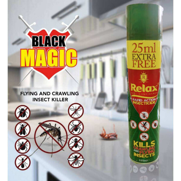 Relax Rapid Action Insecticide Insect Killer Spray