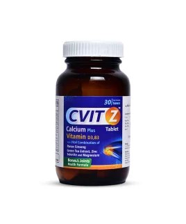 Semos Pharma Cvit-Z Calsium Plus Joint Support Tablets Buy Online in Pakistan on Manmohni