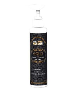 Silky Cool Gold Facial Cleanser 250ml