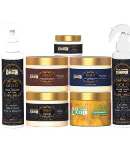 Silky Cool Gold Facial Range Skin Glowing Kit Buy Online in Pakistan on Manmohni