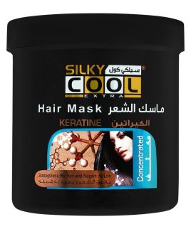 Silky Cool Hair Mask Keratin 1000ml