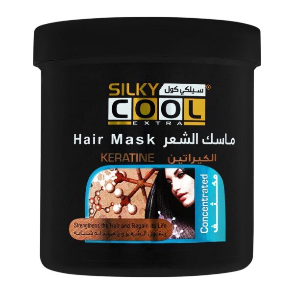 Silky Cool Hair Mask Keratin 1000ml