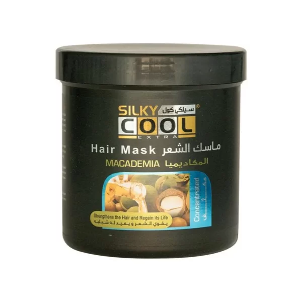 Silky Cool Macadamia Hair Mask 1000ml
