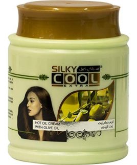 Silky Cool Olive Oil Cream 1000ml
