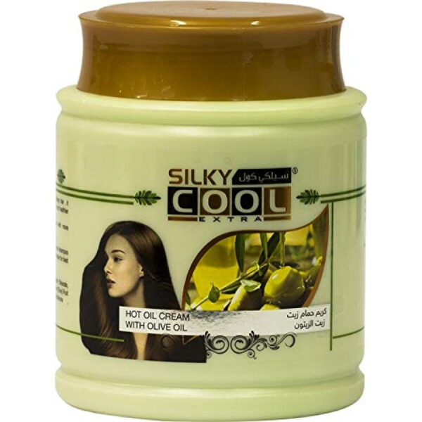 Silky Cool Olive Oil Cream 1000ml