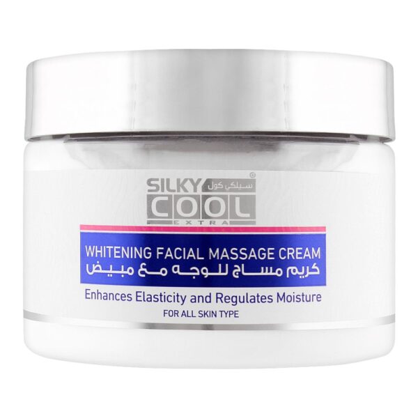 Silky Cool Whitening Facial Massage Cream 350ml Buy Online in Pakistan on Manmohni