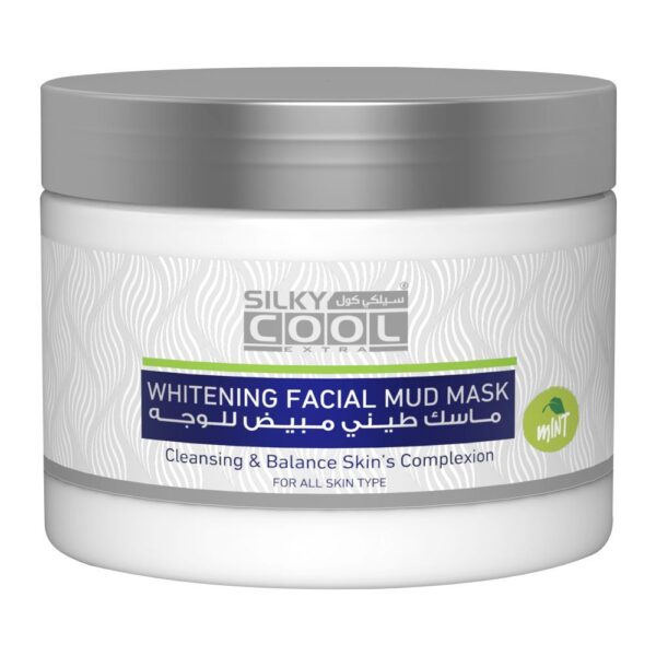 Silky Cool Whitening Facial Mint Mud Mask 350ml Buy Online in Pakistan on Manmohni