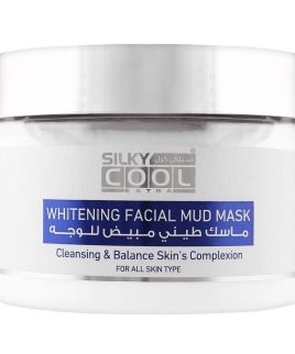 Silky Cool Whitening Facial Mud Mask 350ml