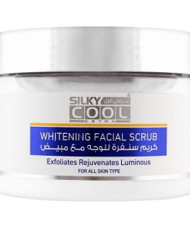 Silky Cool Whitening Facial Scrub 350ml Buy Online in Pakistan on Manmohni