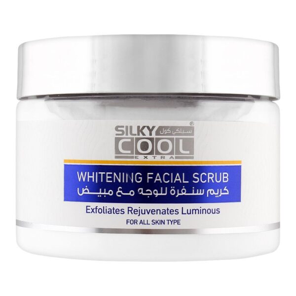 Silky Cool Whitening Facial Scrub 350ml Buy Online in Pakistan on Manmohni