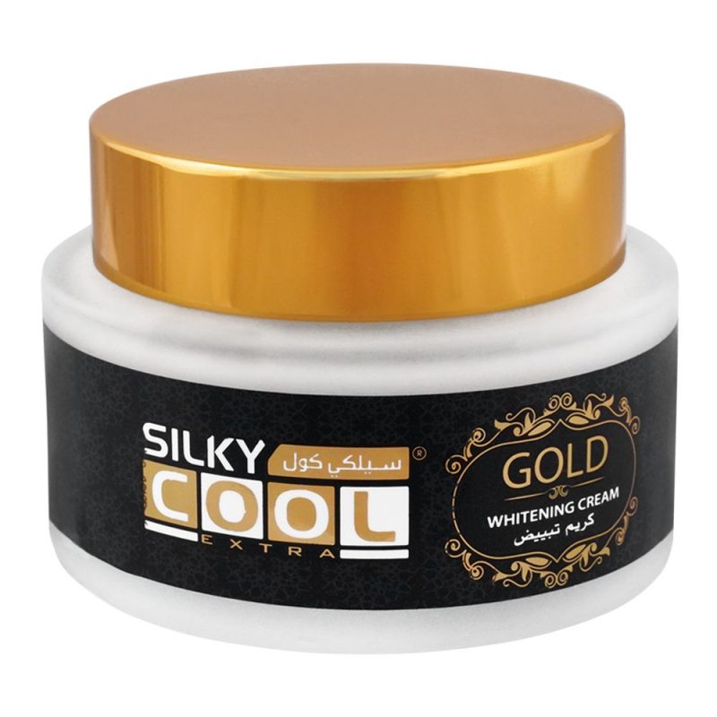 SilkyCool Gold Whitening Cream 50ml Buy Online in Pakistan on Manmohni 1