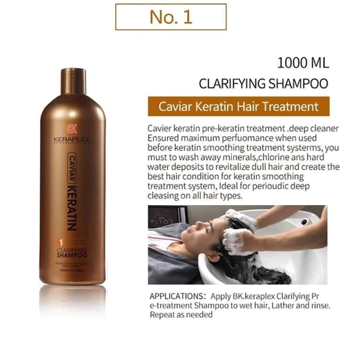 Caviar keratin hair treatment Shampoo 1000ml Buy online in Pakistan on Manmohni