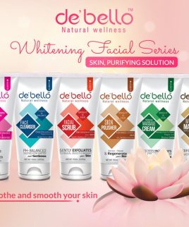 Debello Whitening Skin Facial Kit buy online in Pakistan on Manmohni