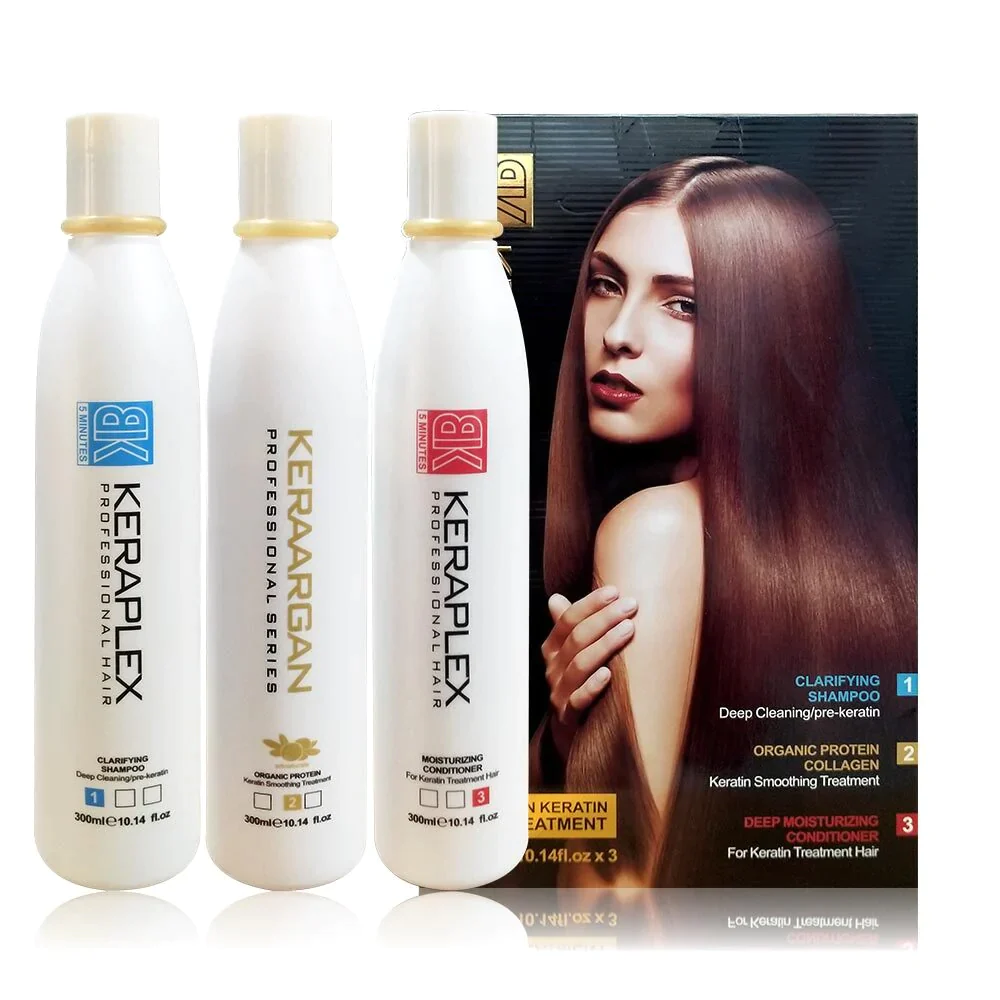 Keraplex Brazilian Keratin Hair Treatment Kit 