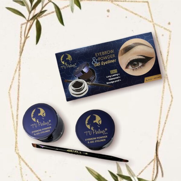 TV Parlour Eye Brow Powder & Gel Eyeliner Buy online in Pakistan on Manmohni