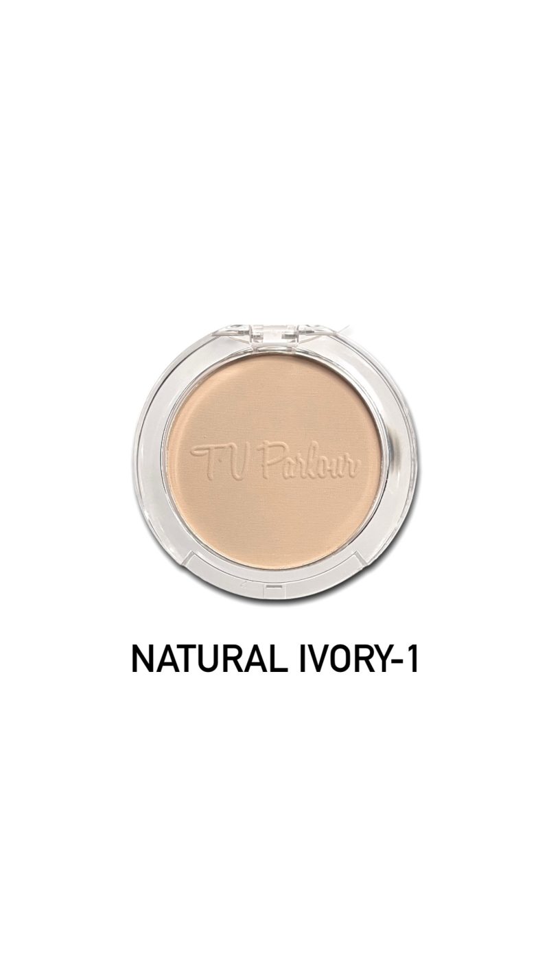 Tv Parlour COMPACT FACE POWDER Natural Ivory 01 Buy Online in Pakistan on Manmohni