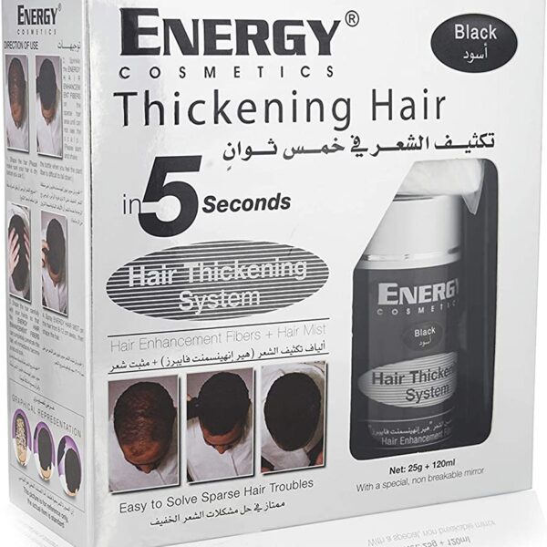 Energy Cosmetics Hair Thickening Treatment Kit Buy Online in Pakistan on Manmohni.pk