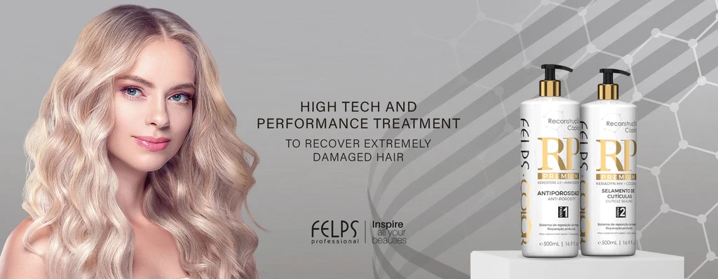 Felps Color RP Premium Hair Reconstruction and Thermal Sealing kit Buy online in Pakistan on Manmohni