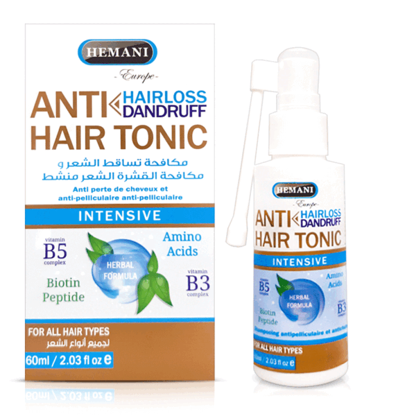 Hemani Anti Hair Loss Dandruff Tonic Buy Online in Pakistan on Manmohni.Pk