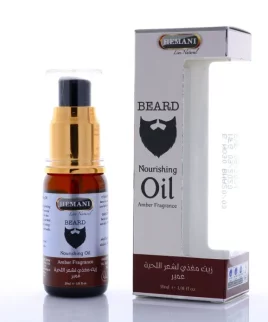 Hemani Beard Oil Nourshing Amber 30ml Buy Online in Pakistan on Manmohni