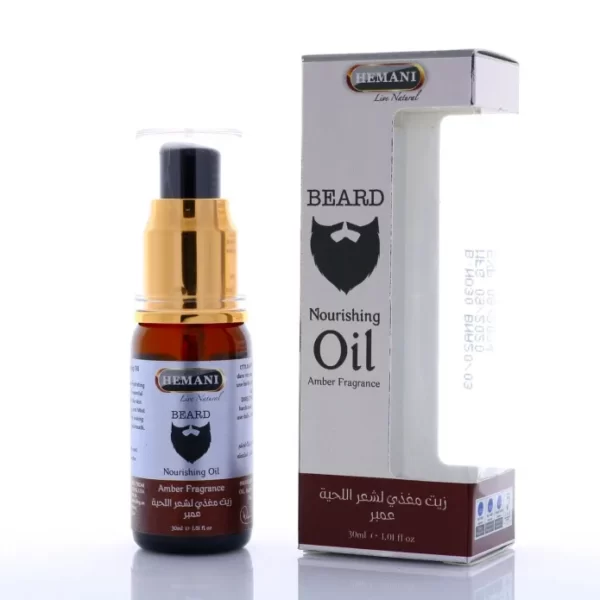 Hemani Beard Oil Nourshing Amber 30ml Buy Online in Pakistan on Manmohni