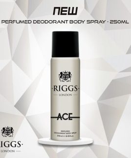 Riggs LONDON Men Deodorant Body Spray - ACE Buy Online in Pakistan on Manmohni 1