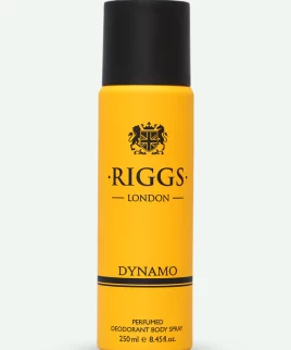 Riggs LONDON Men Deodorant Body Spray - Dynamo Buy Online in Pakistan on Manmohni.Pk