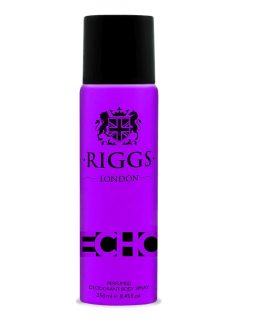 Riggs LONDON Men Deodorant Body Spray - Echo Buy Online in Pakistan on Manmohni 1