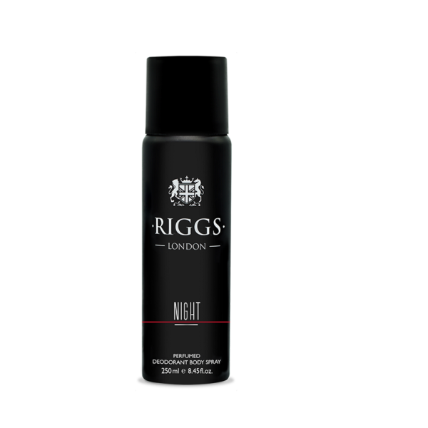 Riggs LONDON Men Deodorant Body Spray - NIGHT