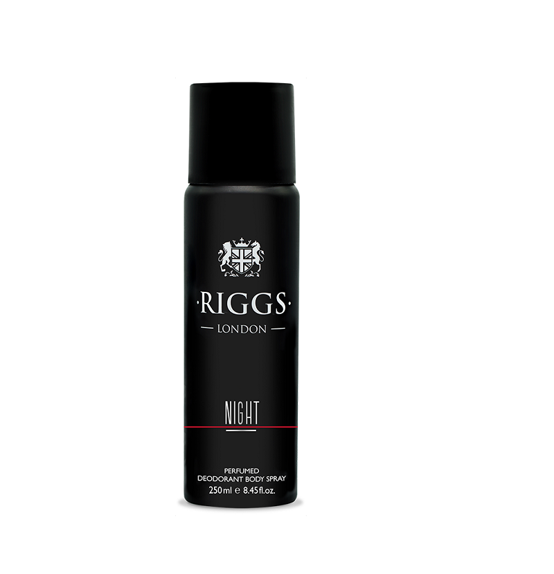 Riggs LONDON Men Deodorant Body Spray - NIGHT