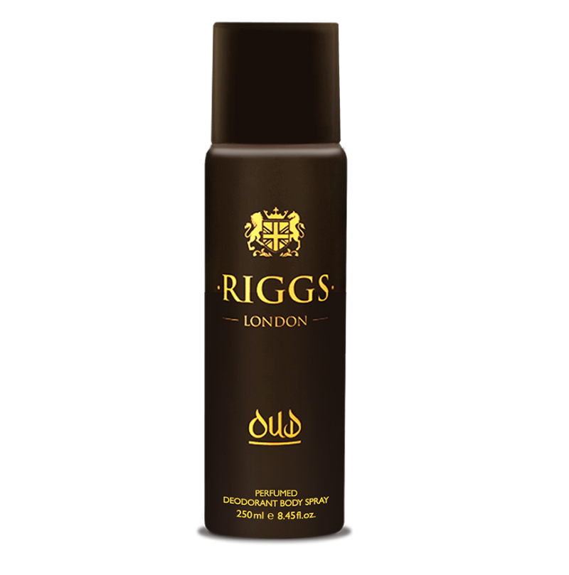 Riggs LONDON Men Deodorant Body Spray - Oud Buy online in Pakistan on Manmohni.Pk