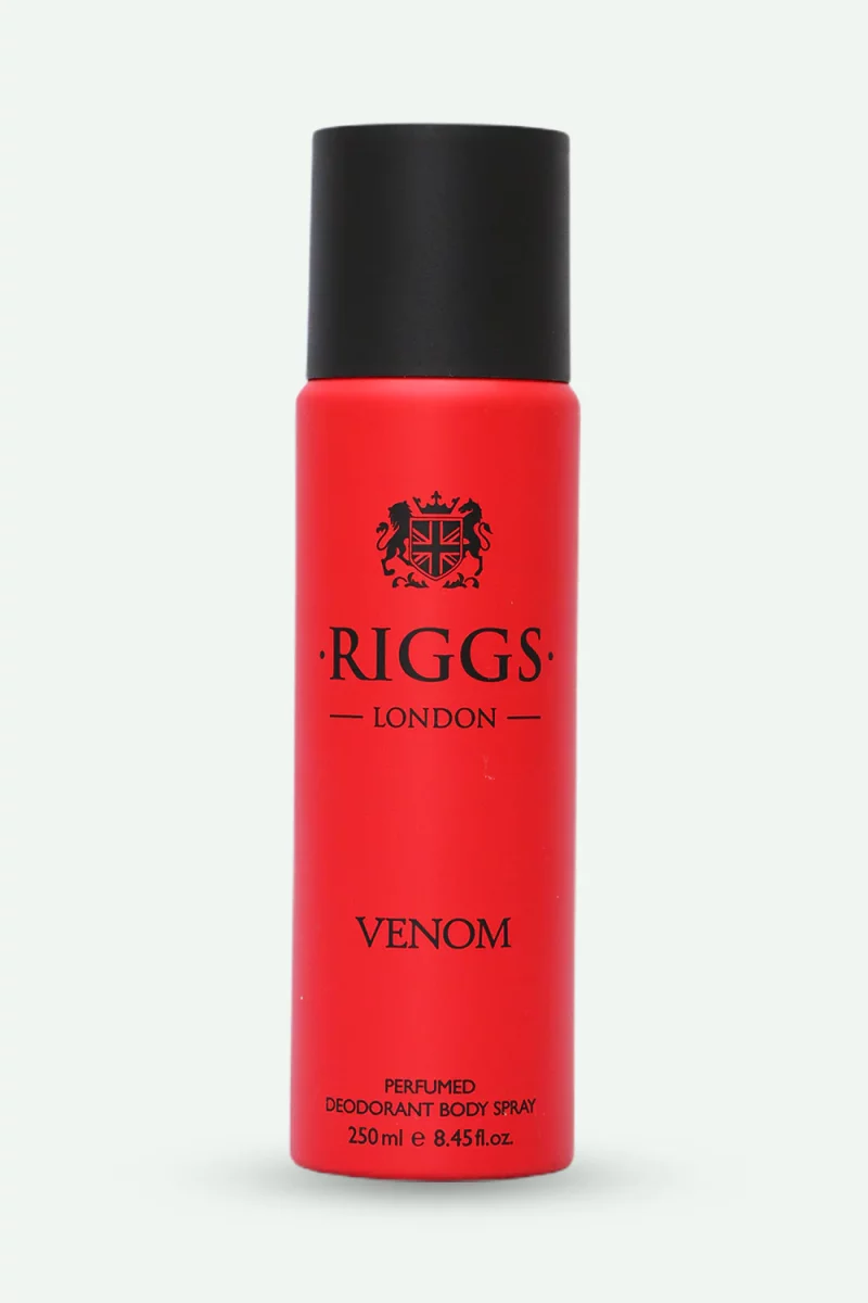 Riggs LONDON Men Deodorant Body Spray - Venom Buy Online in Pakistan On Manmohni.pk