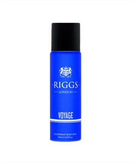 Riggs LONDON Men Deodorant Body Spray - Voyage Buy online in Pakistan on Manmohni.Pk