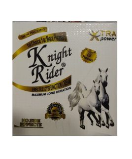 Knight Rider Extra Time Condoms – 12 Piece