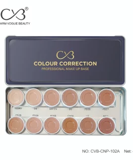 CVB Cosmetics Colour Correction Professional Make Up Base Set Buy Online in Pakistan on Manmohni