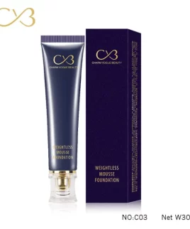 CVB Cosmetics Weightless Mousse Foundation Buy Online in Pakistan On Manmohni