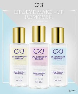 CVB Lip & Eye Make-up Remover 120ML